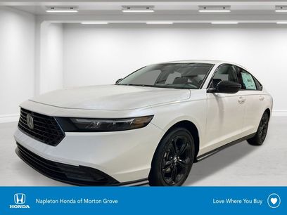 New 2025 Honda Accord SE