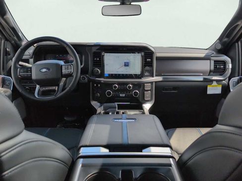 New 2025 Ford F150 Platinum w/ Equipment Group 702A High image 11