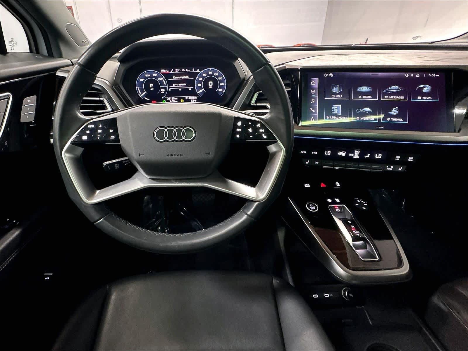 Used 2023 Audi Q4 e-tron Premium Plus AWD/4WD image 8