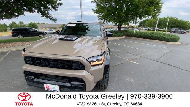 Certified 2025 Toyota 4Runner TRD Pro AWD/4WD image 4