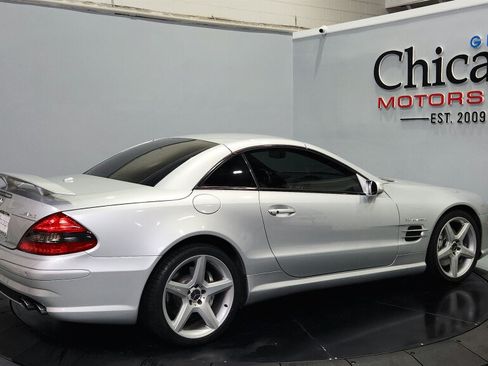 Used 2007 Mercedes-Benz SL 55 AMG image 23