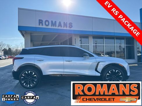 Used 2024 Chevrolet Blazer EV RS image 2