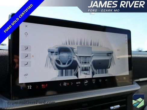 Certified 2025 Ford Explorer Platinum w/ LUX Leather Package image 37