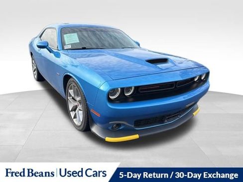 Used 2019 Dodge Challenger R/T w/ Plus Package image 1