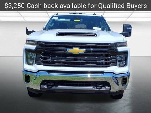 New 2025 Chevrolet Silverado 3500 W/T w/ WT Convenience Package AWD/4WD image 2