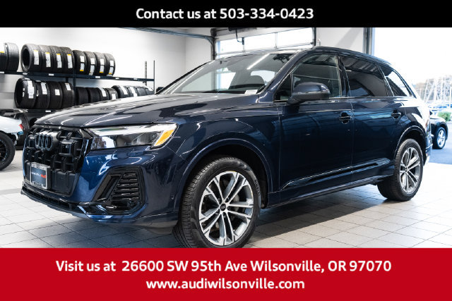 Used 2025 Audi Q7 2.0T Premium Plus AWD/4WD image 3