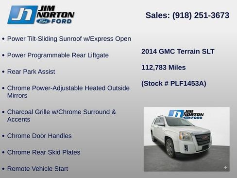 Used 2014 GMC Terrain SLT image 16