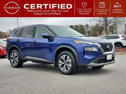 Certified 2023 Nissan Rogue SV