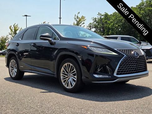 Certified 2021 Lexus RX 450h AWD w/ Luxury Package image 8