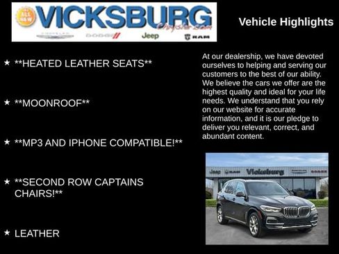 Used 2020 BMW X5 xDrive40i w/ Convenience Package image 19