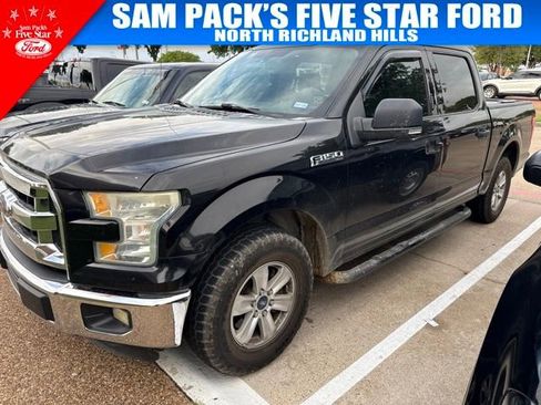 Used 2015 Ford F150 XLT w/ Equipment Group 301A Mid RWD image 1