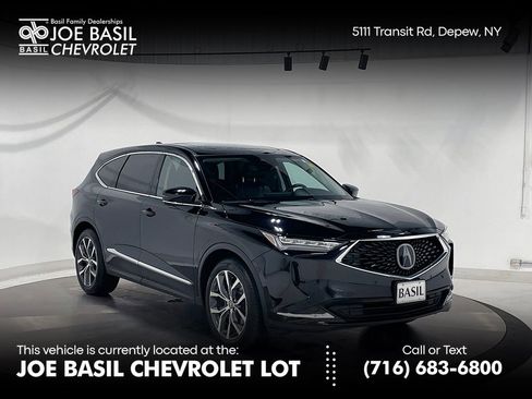 Used 2022 Acura MDX SH-AWD w/ Technology Package image 1