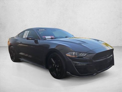 Used 2022 Ford Mustang Coupe w/ Equipment Group 101A RWD image 3