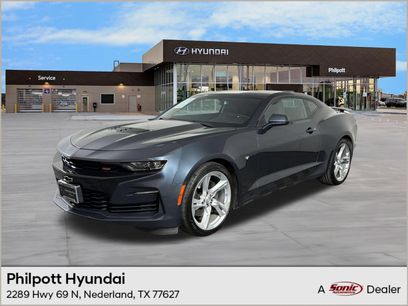 Used 2019 Chevrolet Camaro SS