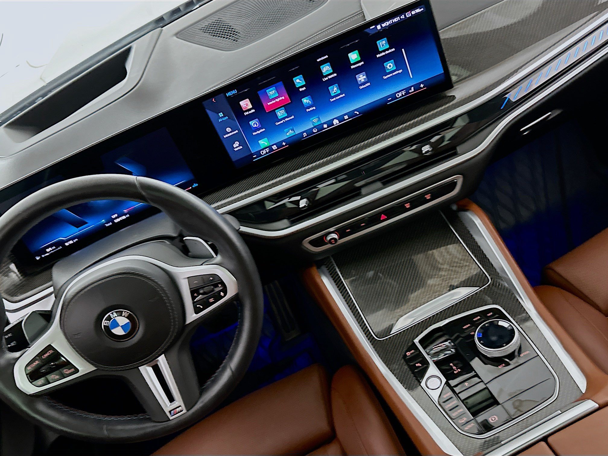 Used 2025 BMW X6 M60i w/ Executive Package AWD/4WD image 18