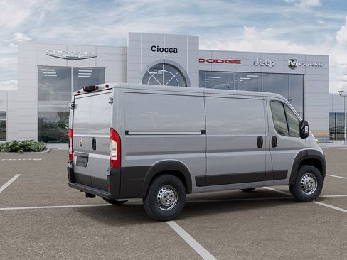 New 2026 RAM ProMaster 3500 w/ Upfitter's Prep Package FWD image 5