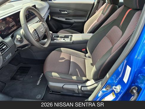 Used 2026 Nissan Sentra SR w/ Floor Mat Package FWD image 13