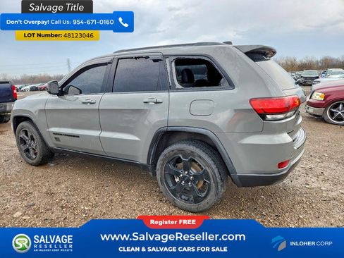 Used 2021 Jeep Grand Cherokee Freedom Edition image 3