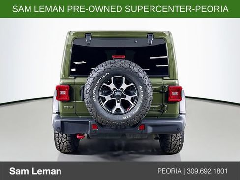 Used 2021 Jeep Wrangler Unlimited Rubicon AWD/4WD image 6