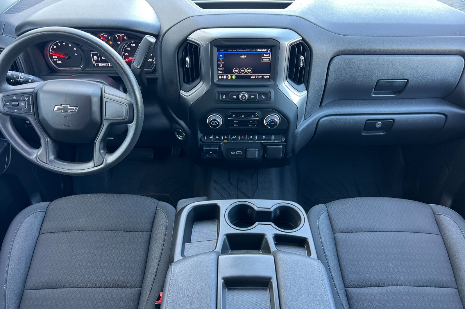 Used 2024 Chevrolet Silverado 1500 Custom Trail Boss AWD/4WD image 10