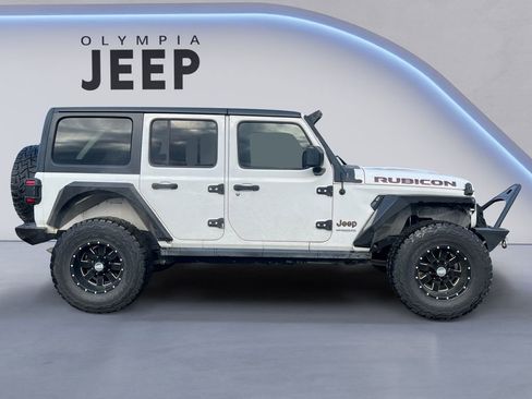 Used 2018 Jeep Wrangler Unlimited Rubicon w/ LED Lighting Group image 7