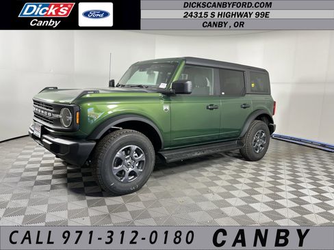 New 2025 Ford Bronco Big Bend image 1