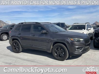 Used 2020 Jeep Cherokee Latitude Plus