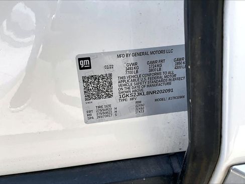 Used 2022 GMC Yukon XL Denali w/ Denali Premium Package AWD/4WD image 32