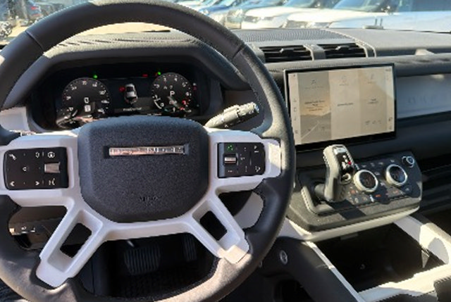 Certified 2025 Land Rover Defender 110 S AWD/4WD image 12