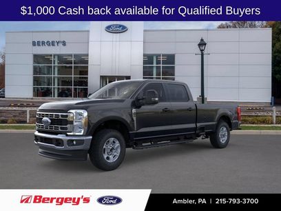 New 2026 Ford F250 XLT w/ Camper Package