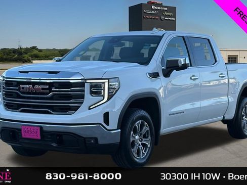 Used 2025 GMC Sierra 1500 SLT AWD/4WD image 7