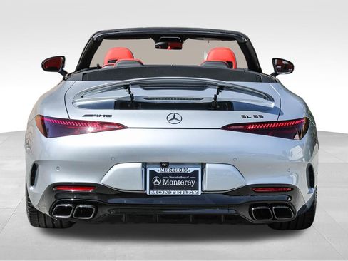 Certified 2022 Mercedes-Benz SL 55 AMG 4MATIC image 8
