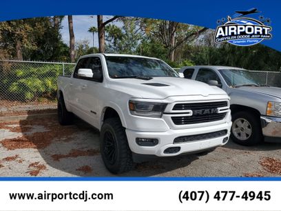Used 2020 RAM 1500 Laramie w/ Sport Appearance Package