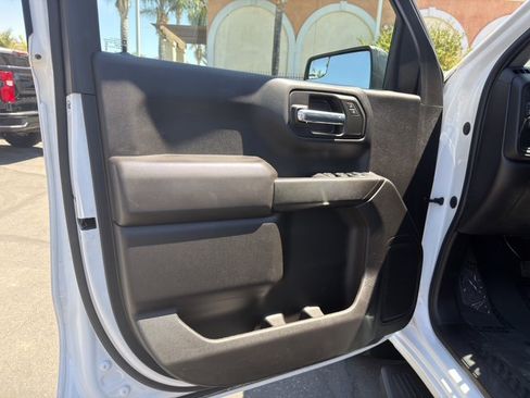 Used 2024 Chevrolet Silverado 1500 Custom w/ LPO, Dark Essentials Package RWD image 25
