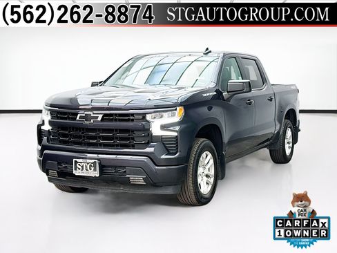 Used 2024 Chevrolet Silverado 1500 RST w/ Convenience Package II AWD/4WD image 1