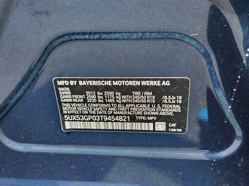 New 2026 BMW X3 xDrive30 AWD/4WD image 21