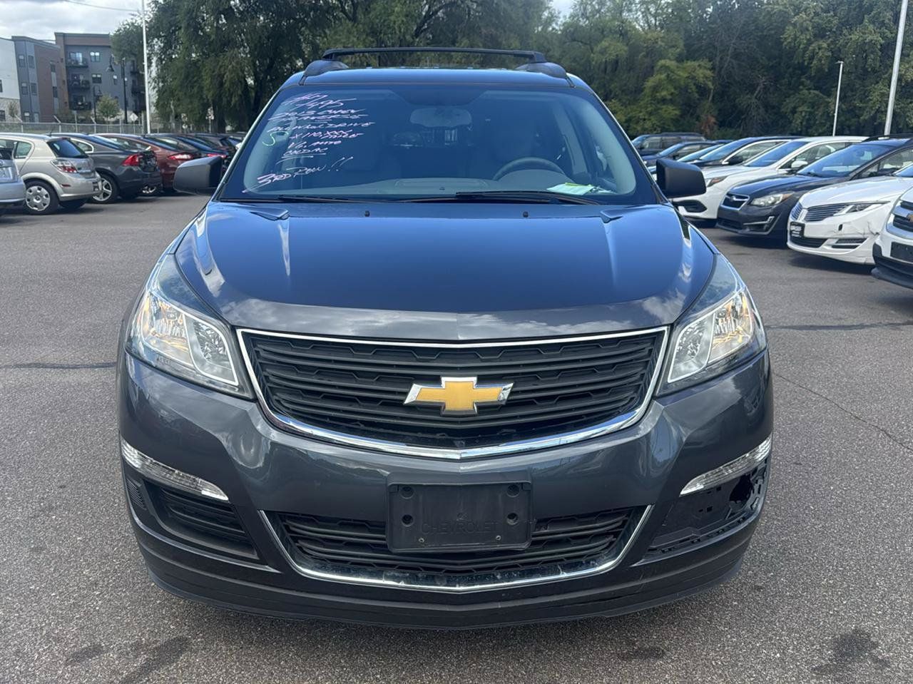 Used 2013 Chevrolet Traverse LS w/ LPO, 'HIT The Road' Package AWD/4WD image 2