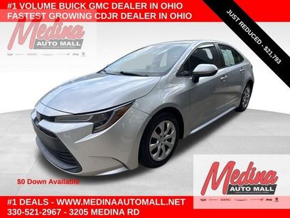 Used 2023 Toyota Corolla LE