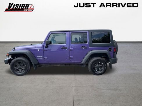 Used 2017 Jeep Wrangler Unlimited Sport AWD/4WD image 7