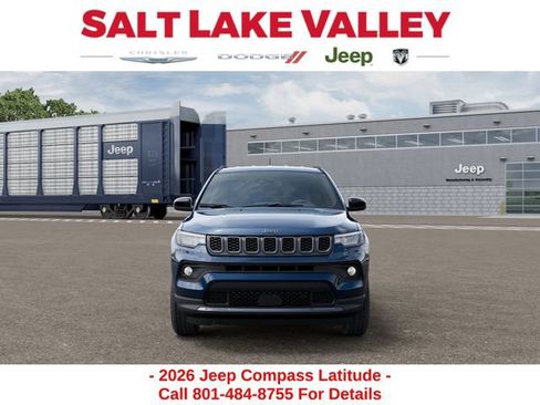 New 2026 Jeep Compass Latitude AWD/4WD image 6