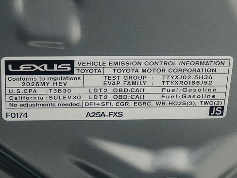 New 2026 Lexus RX 350 image 47