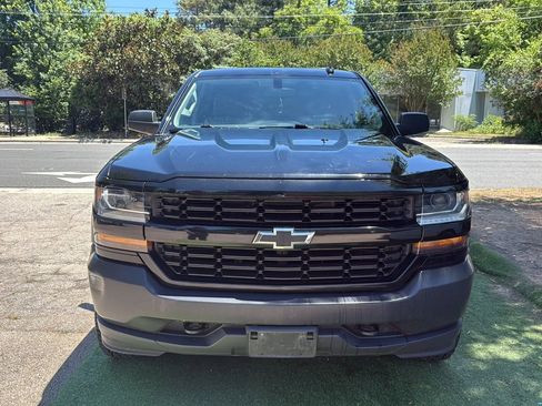 Used 2018 Chevrolet Silverado 1500 W/T w/ Black Out Edition AWD/4WD image 2