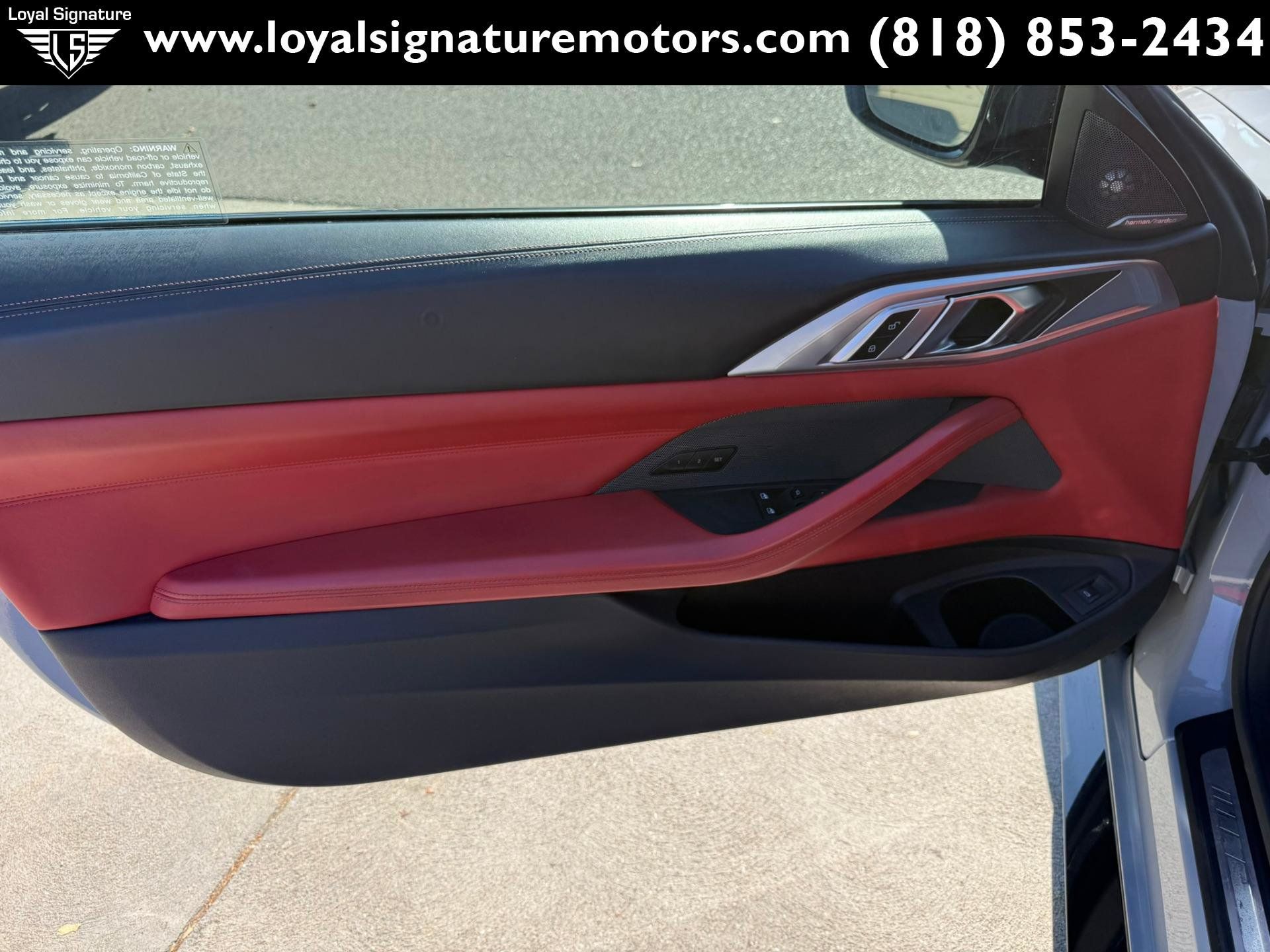 Used 2024 BMW M4 Coupe w/ Executive Package RWD image 15