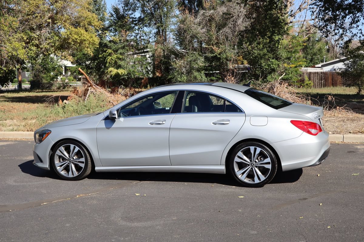 Used 2018 Mercedes-Benz CLA 250 4MATIC image 8