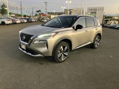 Used 2021 Nissan Rogue Platinum