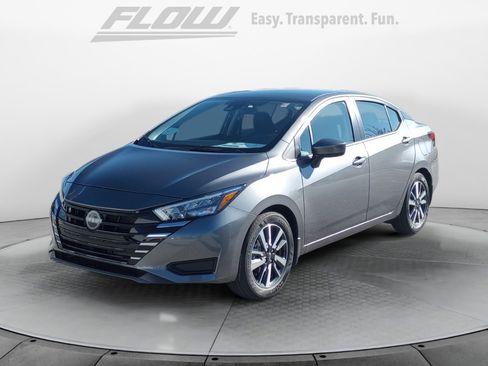 New 2025 Nissan Versa SV w/ Trunk Package image 3