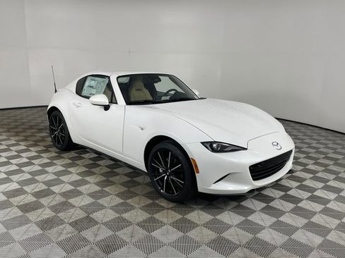 New 2025 MAZDA MX-5 Miata RF Grand Touring w/ Weather Package image 7