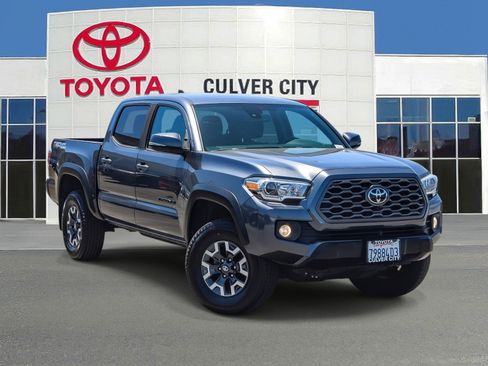 Certified 2021 Toyota Tacoma TRD Off-Road w/ Technology Package RWD image 1