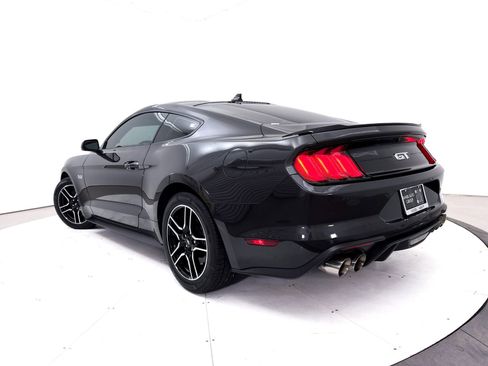 Used 2022 Ford Mustang GT Premium w/ Ford Safe & Smart Package RWD image 2
