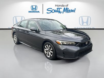 Used 2025 Honda Civic LX